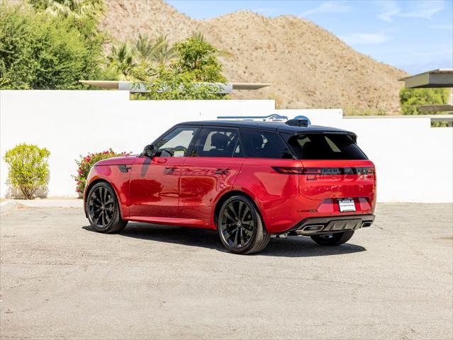 new 2025 Land Rover Range Rover Sport car, priced at $109,560