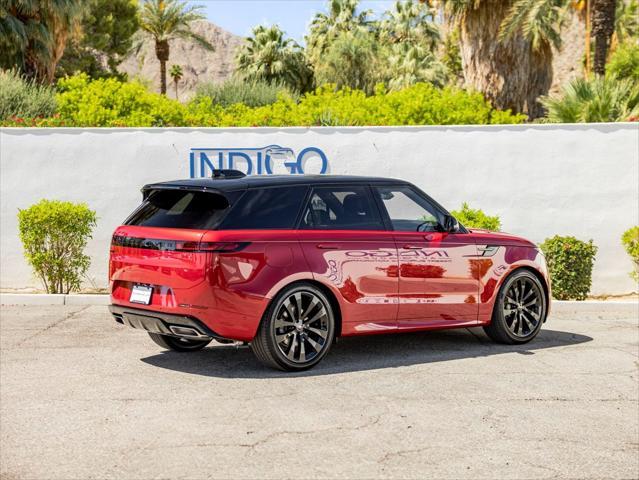 new 2025 Land Rover Range Rover Sport car, priced at $109,560