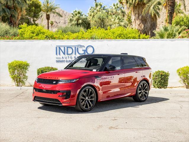 new 2025 Land Rover Range Rover Sport car, priced at $109,560