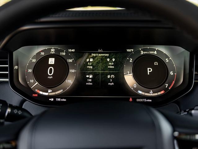 new 2025 Land Rover Range Rover Sport car, priced at $109,560