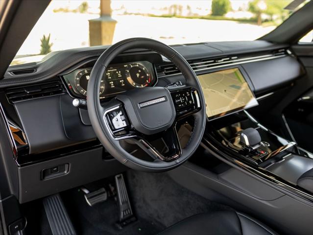 new 2025 Land Rover Range Rover Sport car, priced at $109,560