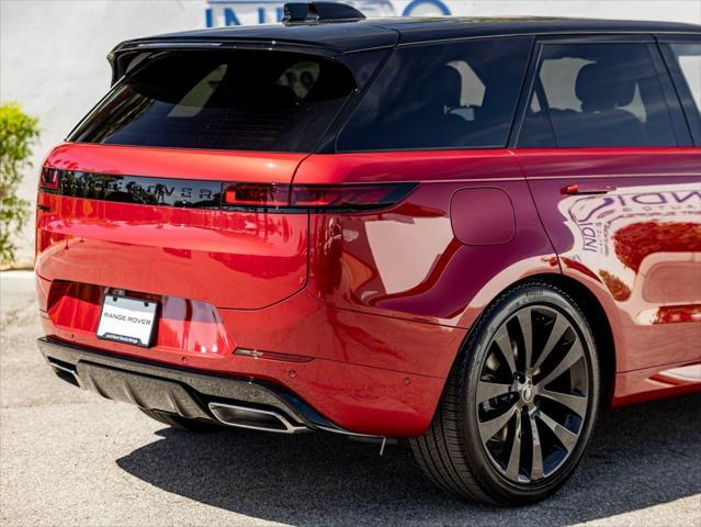 new 2025 Land Rover Range Rover Sport car, priced at $109,560