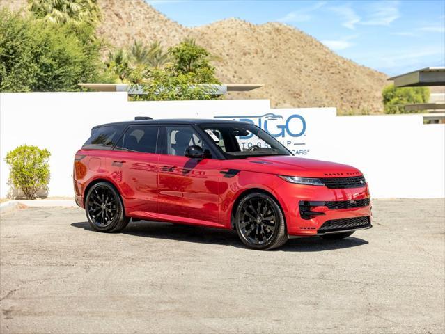 new 2025 Land Rover Range Rover Sport car, priced at $109,560