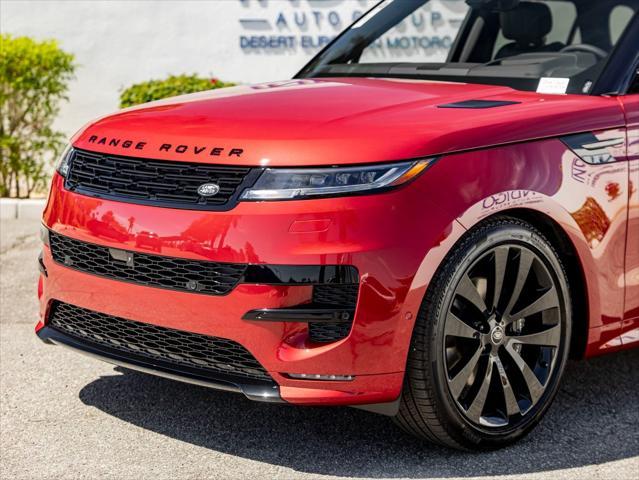 new 2025 Land Rover Range Rover Sport car, priced at $109,560