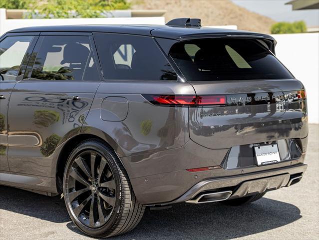new 2025 Land Rover Range Rover Sport car, priced at $112,110
