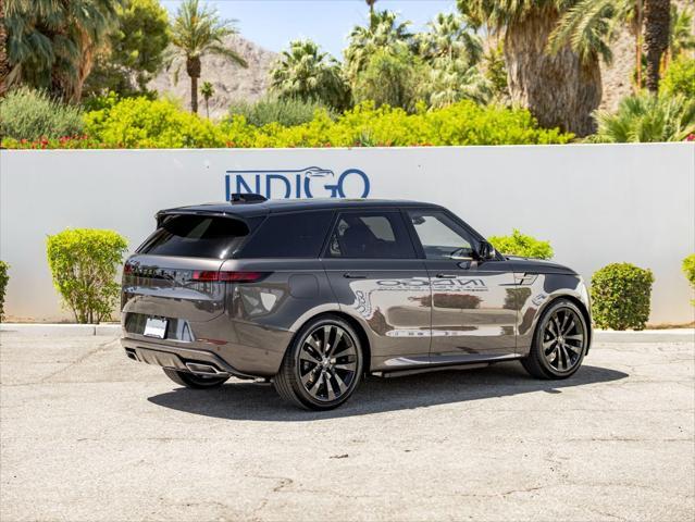 new 2025 Land Rover Range Rover Sport car, priced at $112,110