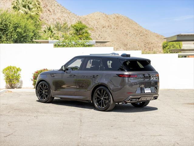 new 2025 Land Rover Range Rover Sport car, priced at $112,110