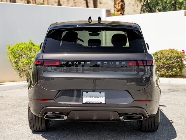 new 2025 Land Rover Range Rover Sport car, priced at $112,110