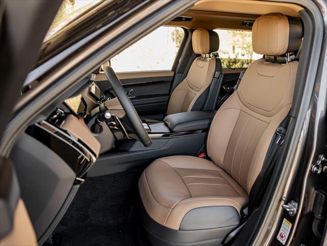 new 2025 Land Rover Range Rover Sport car, priced at $112,110