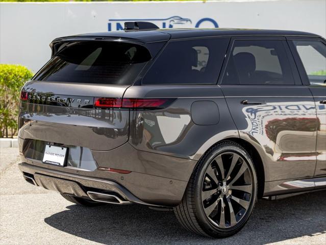 new 2025 Land Rover Range Rover Sport car, priced at $112,110