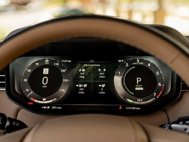 new 2025 Land Rover Range Rover Sport car, priced at $112,110