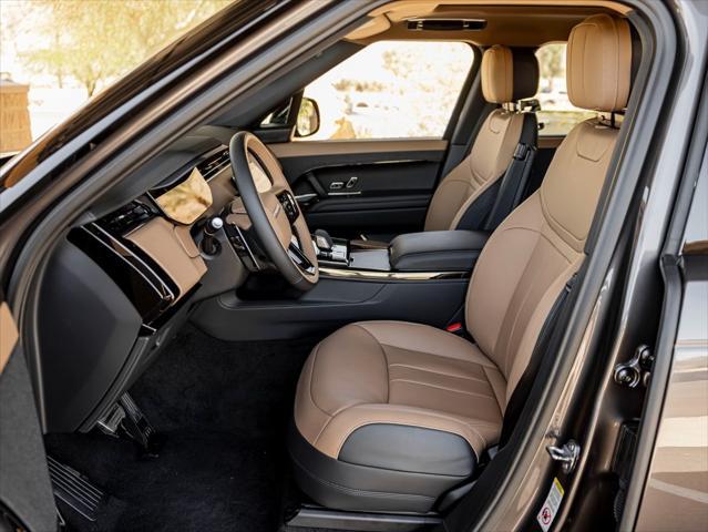 new 2025 Land Rover Range Rover Sport car, priced at $112,110