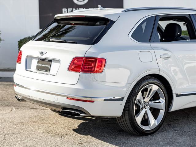 used 2018 Bentley Bentayga car, priced at $79,990