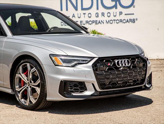 new 2024 Audi S6 car, priced at $87,300