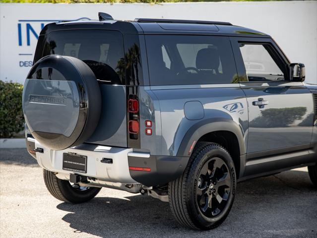 new 2025 Land Rover Defender car, priced at $68,258