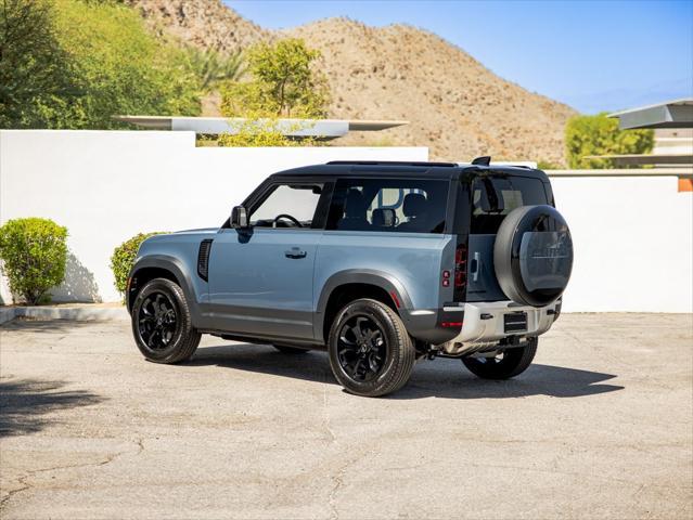 new 2025 Land Rover Defender car, priced at $68,258