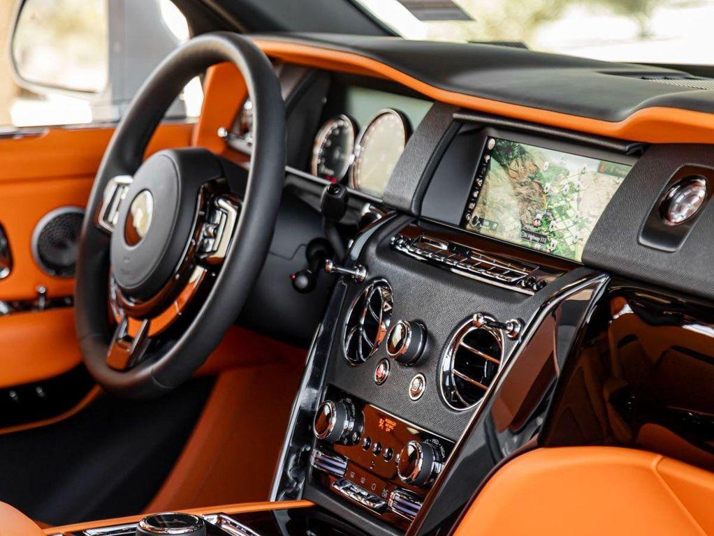 used 2023 Rolls-Royce Cullinan car, priced at $355,990