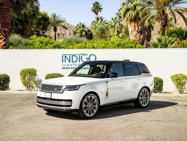 used 2024 Land Rover Range Rover car, priced at $188,465