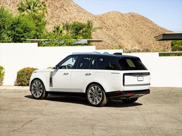 used 2024 Land Rover Range Rover car, priced at $188,465