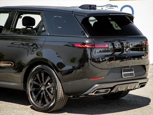 new 2024 Land Rover Range Rover Sport car, priced at $94,285