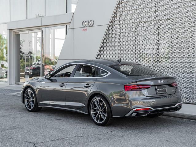 new 2024 Audi A5 Sportback car, priced at $55,790