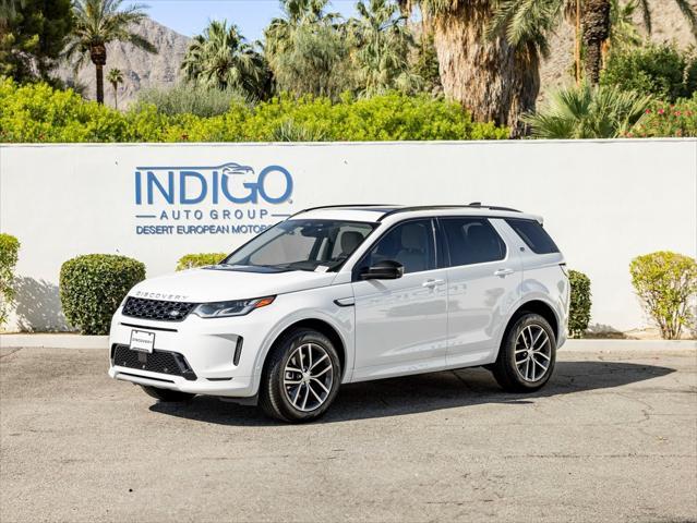 used 2024 Land Rover Discovery Sport car, priced at $41,683