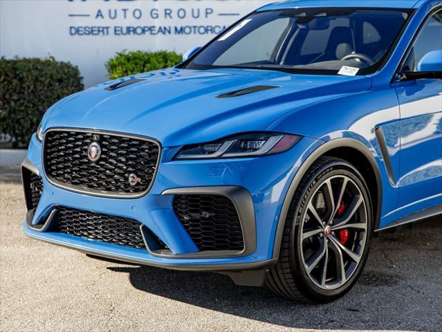 used 2021 Jaguar F-PACE car, priced at $54,555