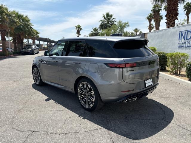 used 2025 Land Rover Range Rover Sport car, priced at $99,977