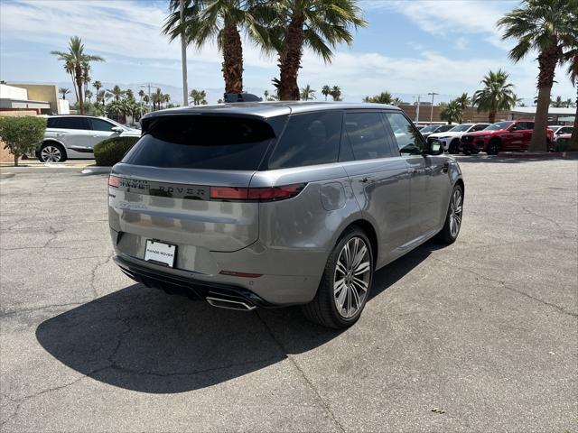 used 2025 Land Rover Range Rover Sport car, priced at $99,977