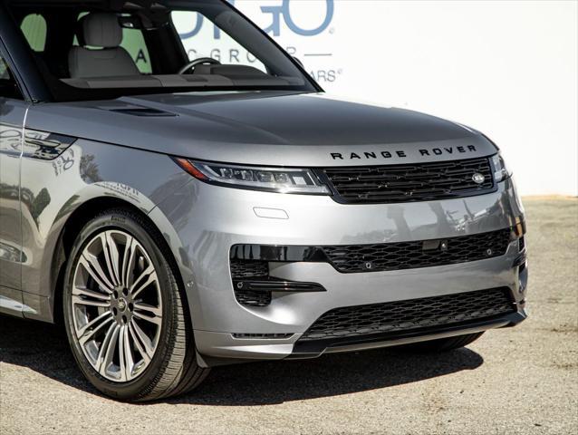 used 2025 Land Rover Range Rover Sport car, priced at $99,977