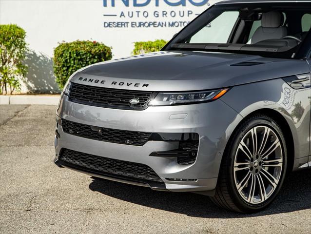 used 2025 Land Rover Range Rover Sport car, priced at $99,977