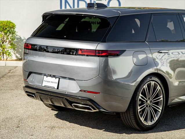 used 2025 Land Rover Range Rover Sport car, priced at $99,977