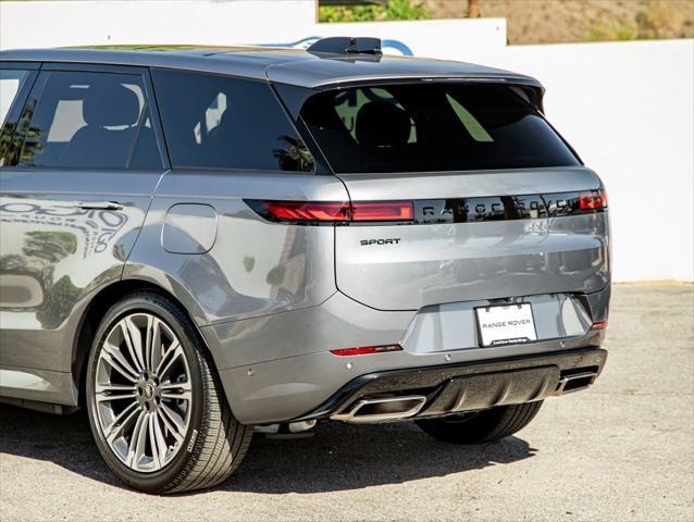 used 2025 Land Rover Range Rover Sport car, priced at $99,977