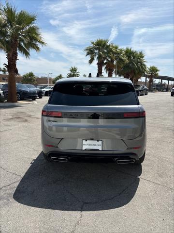 used 2025 Land Rover Range Rover Sport car, priced at $99,977