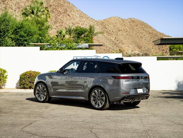 used 2025 Land Rover Range Rover Sport car, priced at $99,977