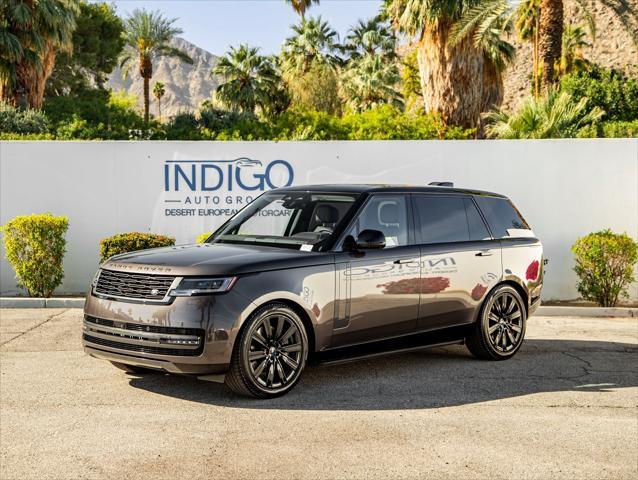 new 2025 Land Rover Range Rover car, priced at $154,555