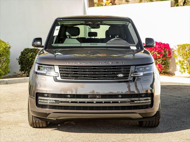 new 2025 Land Rover Range Rover car, priced at $154,555