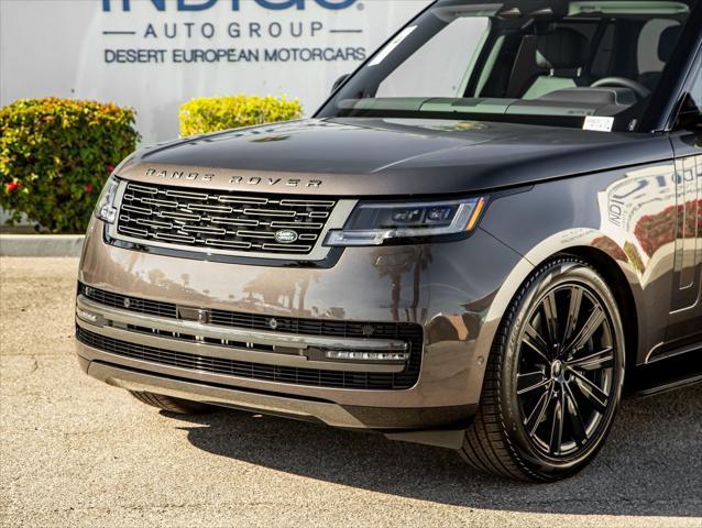 new 2025 Land Rover Range Rover car, priced at $154,555