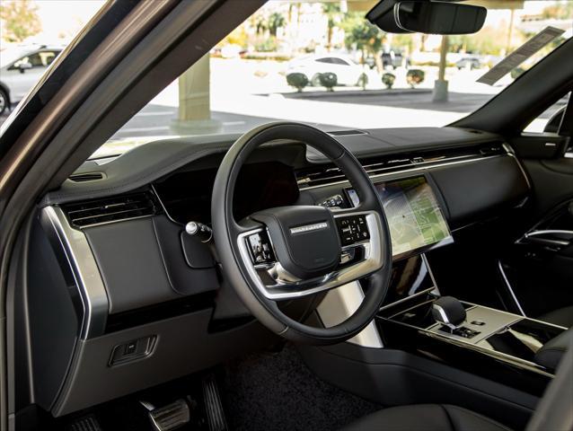 new 2025 Land Rover Range Rover car, priced at $154,555