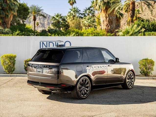 new 2025 Land Rover Range Rover car, priced at $154,555