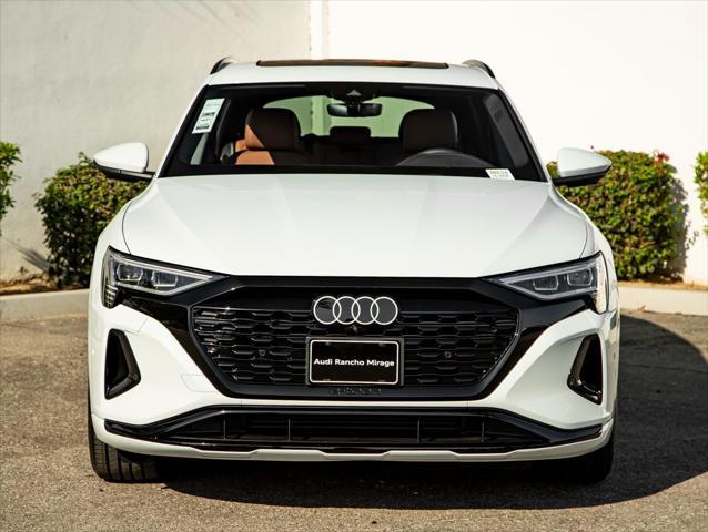 new 2024 Audi Q8 e-tron car, priced at $83,740