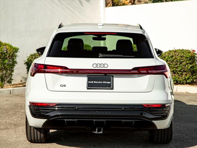 new 2024 Audi Q8 e-tron car, priced at $83,740