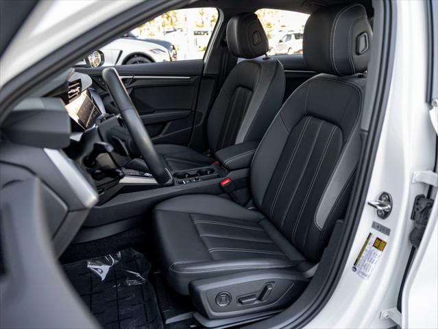 used 2024 Audi A3 car, priced at $28,791