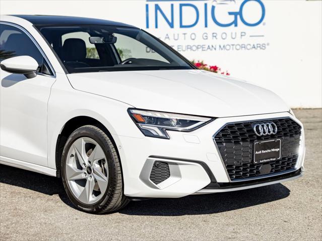 used 2024 Audi A3 car, priced at $28,791