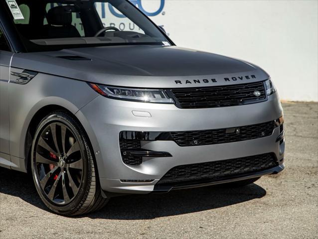 new 2025 Land Rover Range Rover Sport car, priced at $128,115