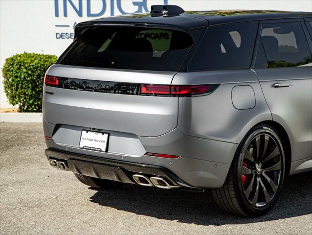 new 2025 Land Rover Range Rover Sport car, priced at $128,115