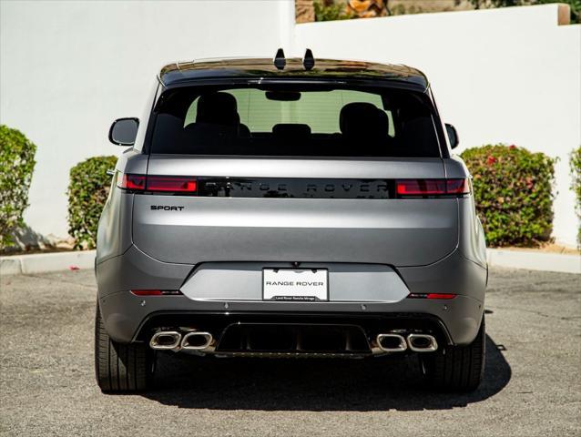 new 2025 Land Rover Range Rover Sport car, priced at $128,115