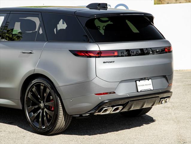 new 2025 Land Rover Range Rover Sport car, priced at $128,115