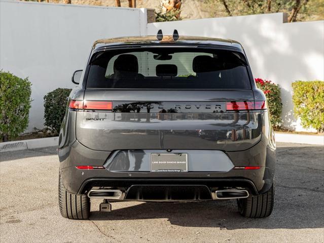 new 2025 Land Rover Range Rover Sport car, priced at $109,020