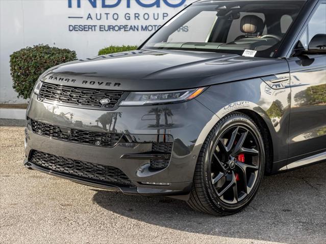 new 2025 Land Rover Range Rover Sport car, priced at $109,020